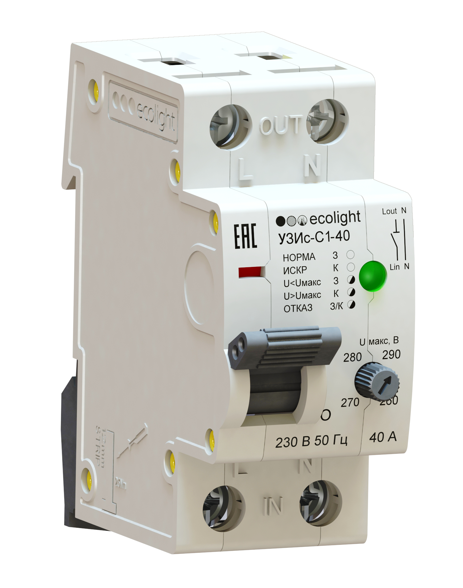    /  EcoEnergy <nobr>-1-40</nobr>